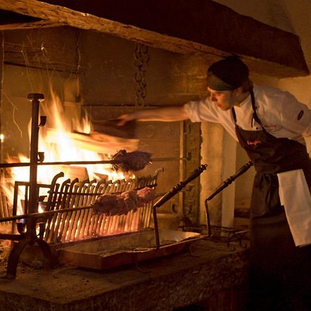 Langley Hotel La Vieille Ferme Ла-Саль-лез-Альп Экстерьер фото
