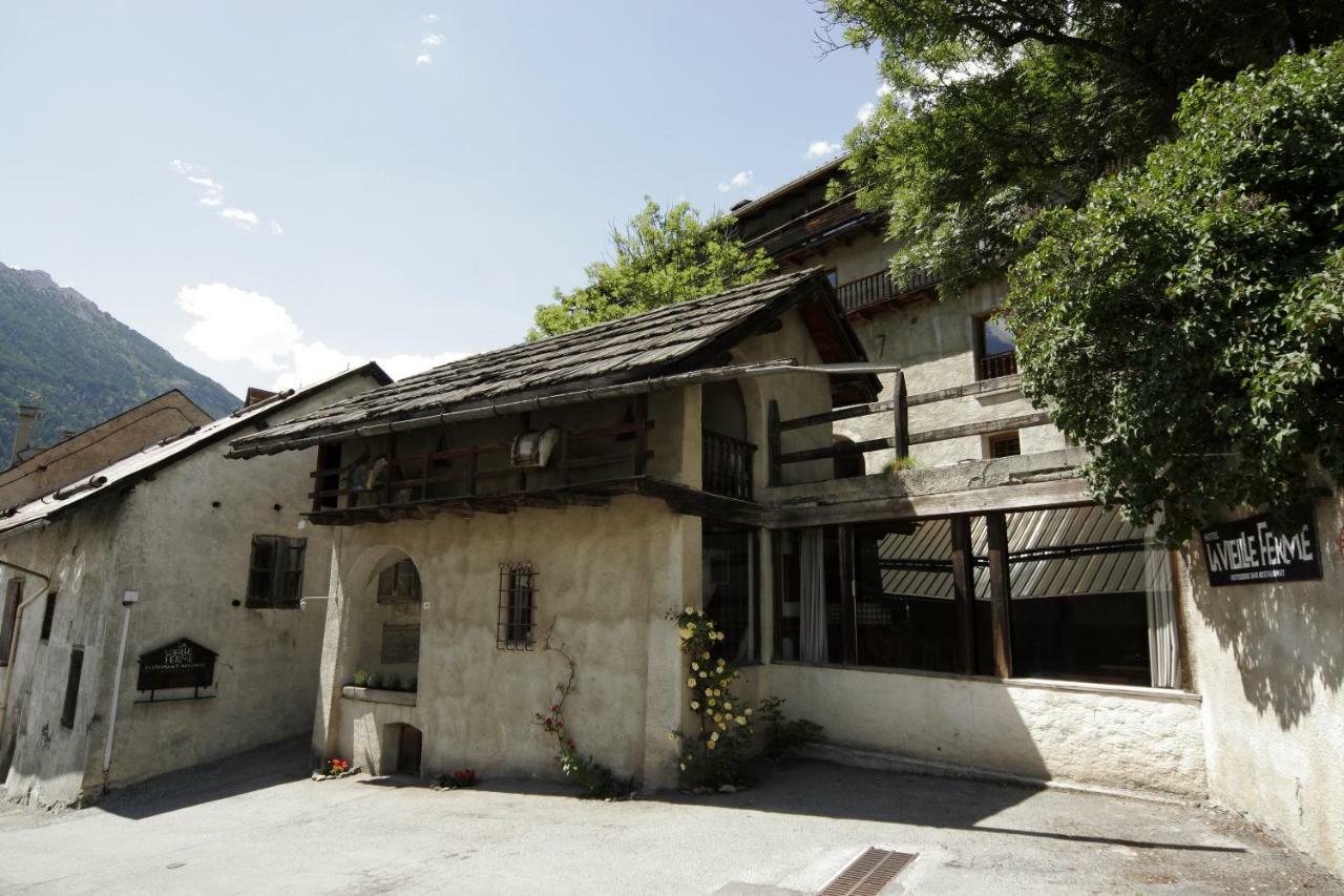 Langley Hotel La Vieille Ferme Ла-Саль-лез-Альп Экстерьер фото